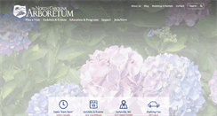 Desktop Screenshot of ncarboretum.org